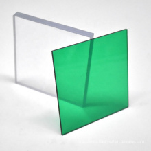 Anti-scratch Xinhai 10mm GE bayer lexan polycarbonate roof sheet solid